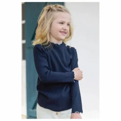 Enfant Tartine et Chocolat Pulls, Gilets*Sous-Pull Côtelé |