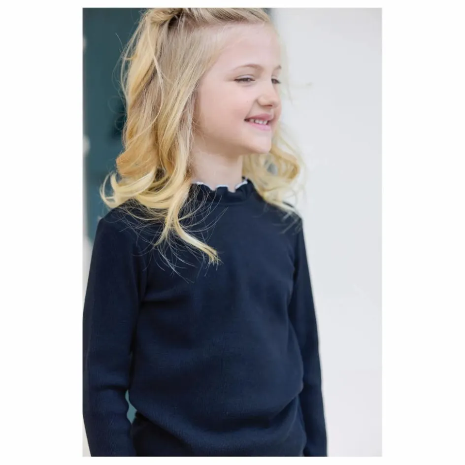Enfant Tartine et Chocolat Pulls, Gilets*Sous-Pull Côtelé |
