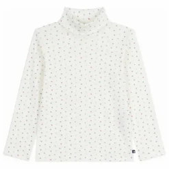 Online Petit Bateau Sous-Pull Cœurs Coton Bio | Ecru