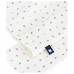 Online Petit Bateau Sous-Pull Cœurs Coton Bio | Ecru