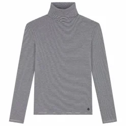 Online Sous-Pull Iconique Rayé Coton Bio | Femme Tee-Shirts, Polos
