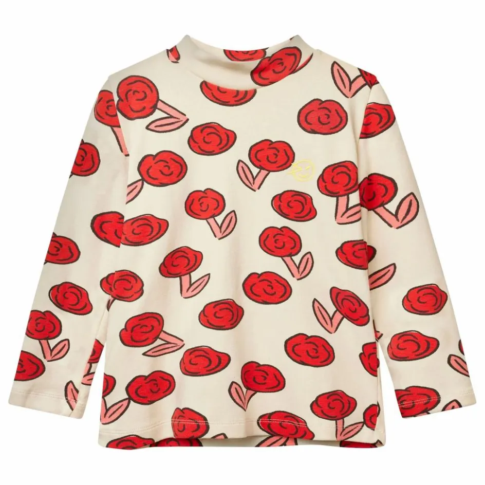 Sale Sous-Pull Lento Fleuri | Enfant Blouses, T-Shirts