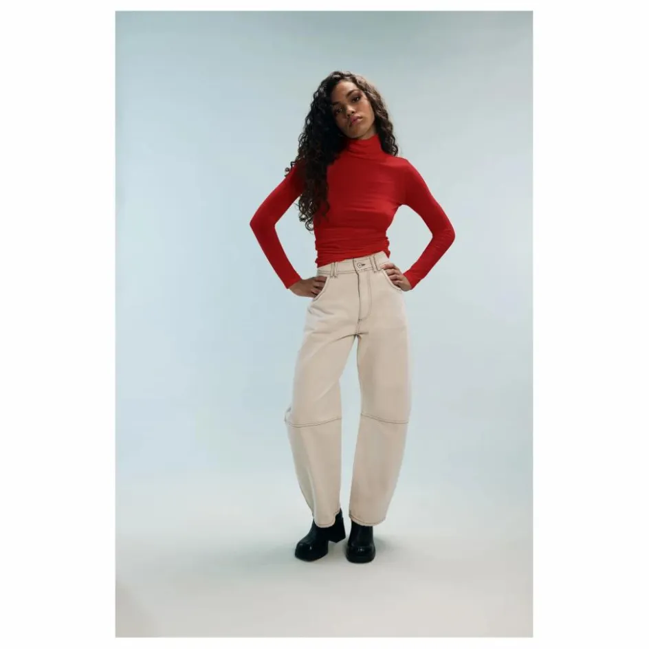 Nitah Sous-Pull Malo ||Femme Tee-Shirts, Polos
