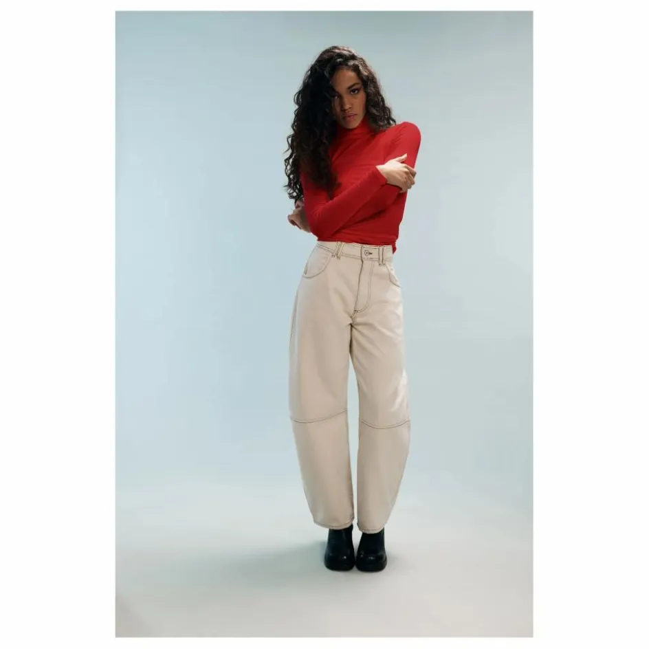 Nitah Sous-Pull Malo ||Femme Tee-Shirts, Polos