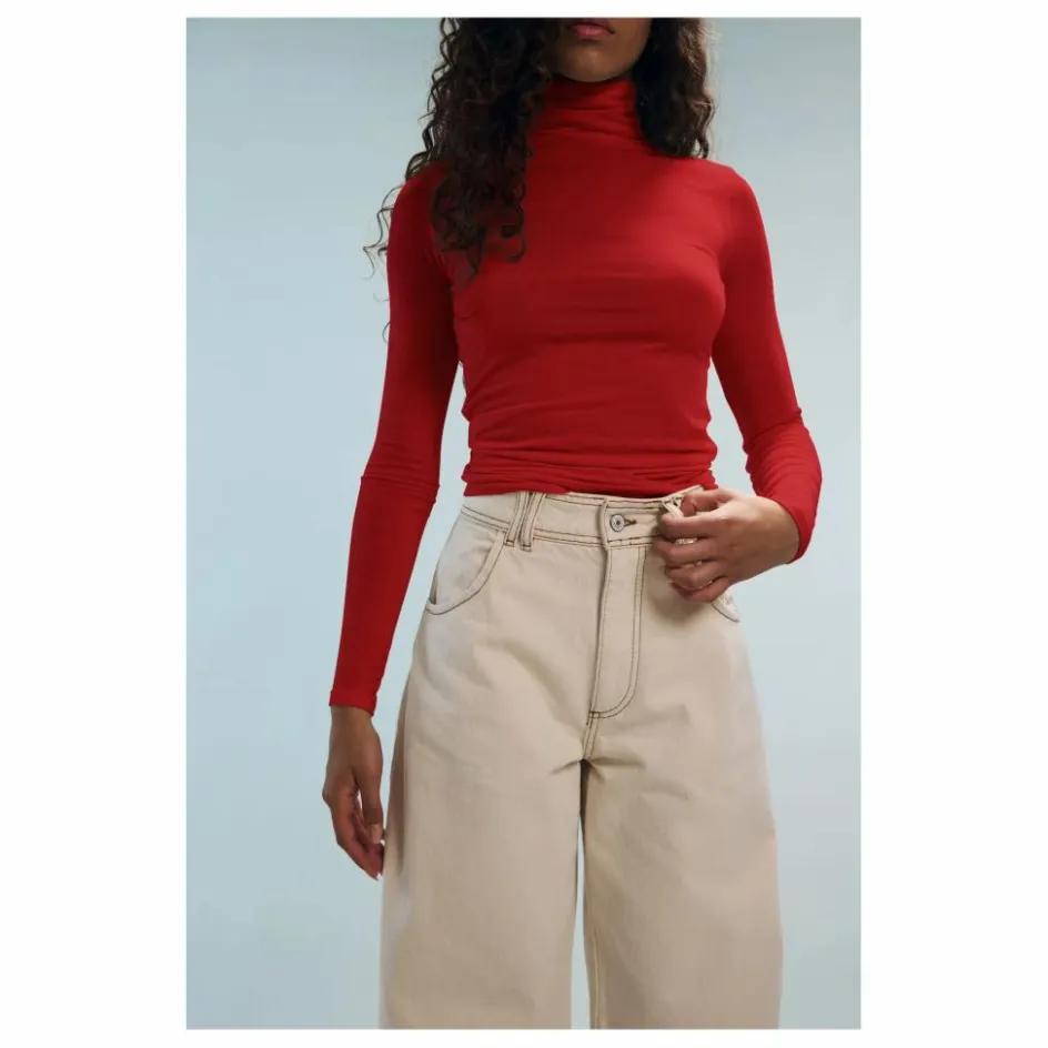 Nitah Sous-Pull Malo ||Femme Tee-Shirts, Polos