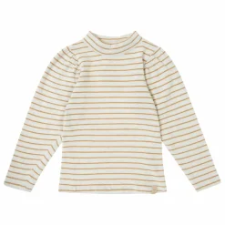 New Tocoto Vintage Sous-Pull Marinière | Jaune moutarde