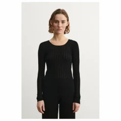 Femme FUB Tee-Shirts, Polos*Sous-pull Pointelle Laine Mérinos - Collection Femme |