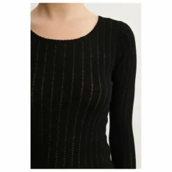 Femme FUB Tee-Shirts, Polos*Sous-pull Pointelle Laine Mérinos - Collection Femme |
