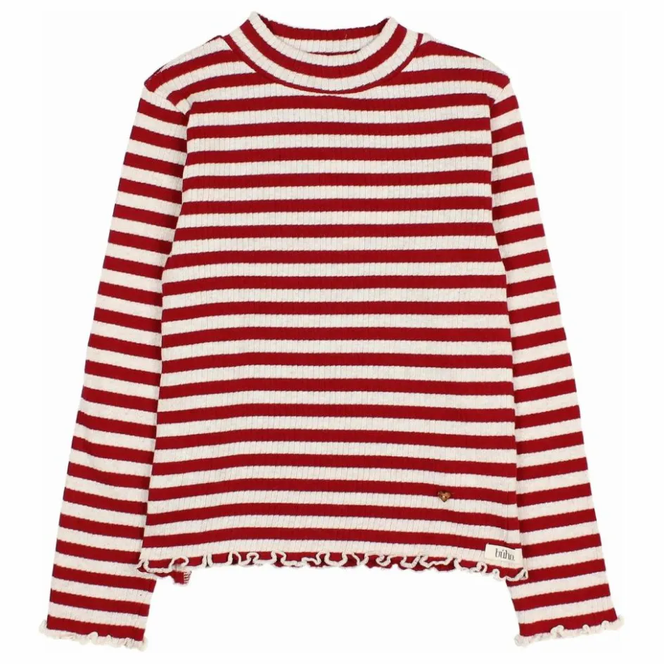 Best Búho Sous-pull Rayures | Bordeaux
