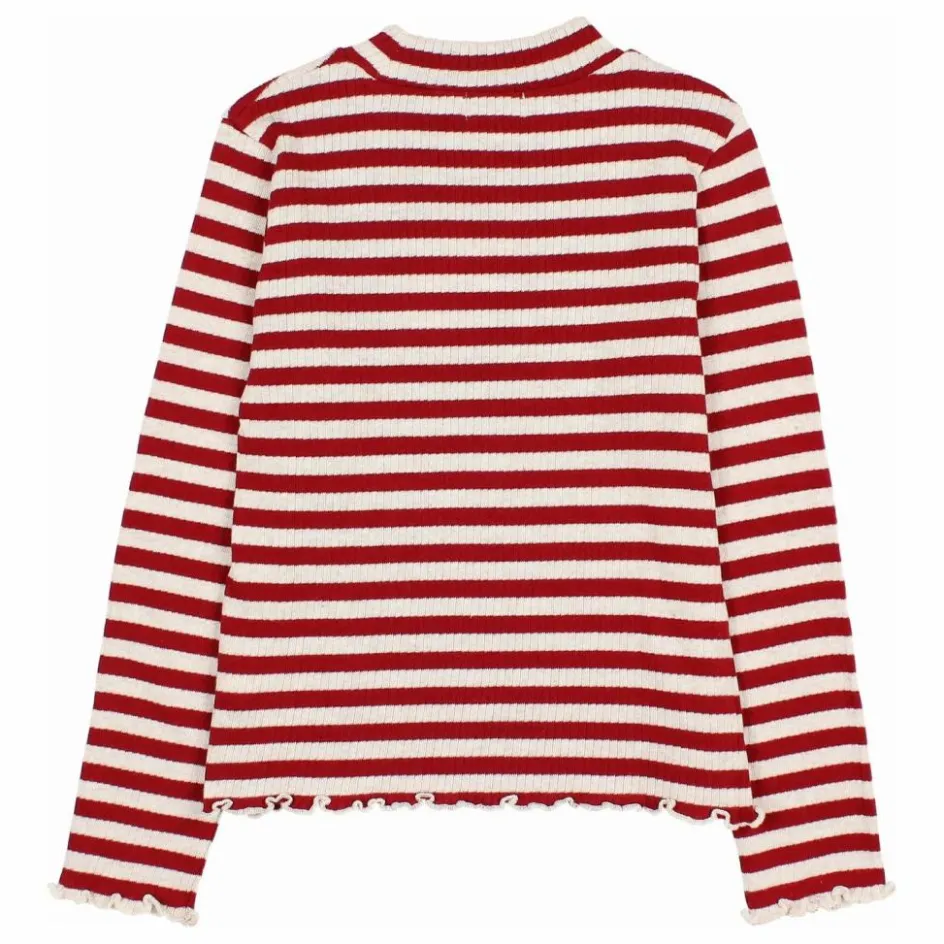 Best Búho Sous-pull Rayures | Bordeaux