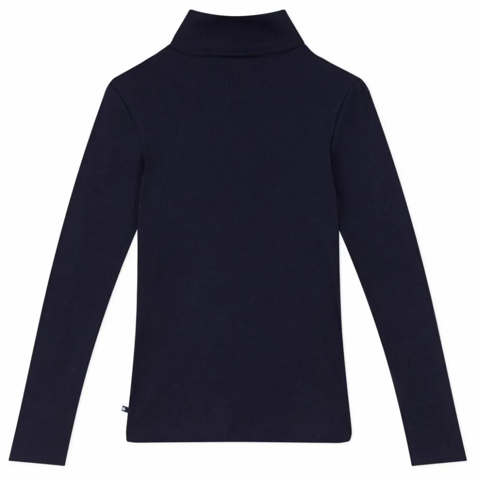 Petit Bateau Sous-Pull Uni Laine ||Femme Tee-Shirts, Polos