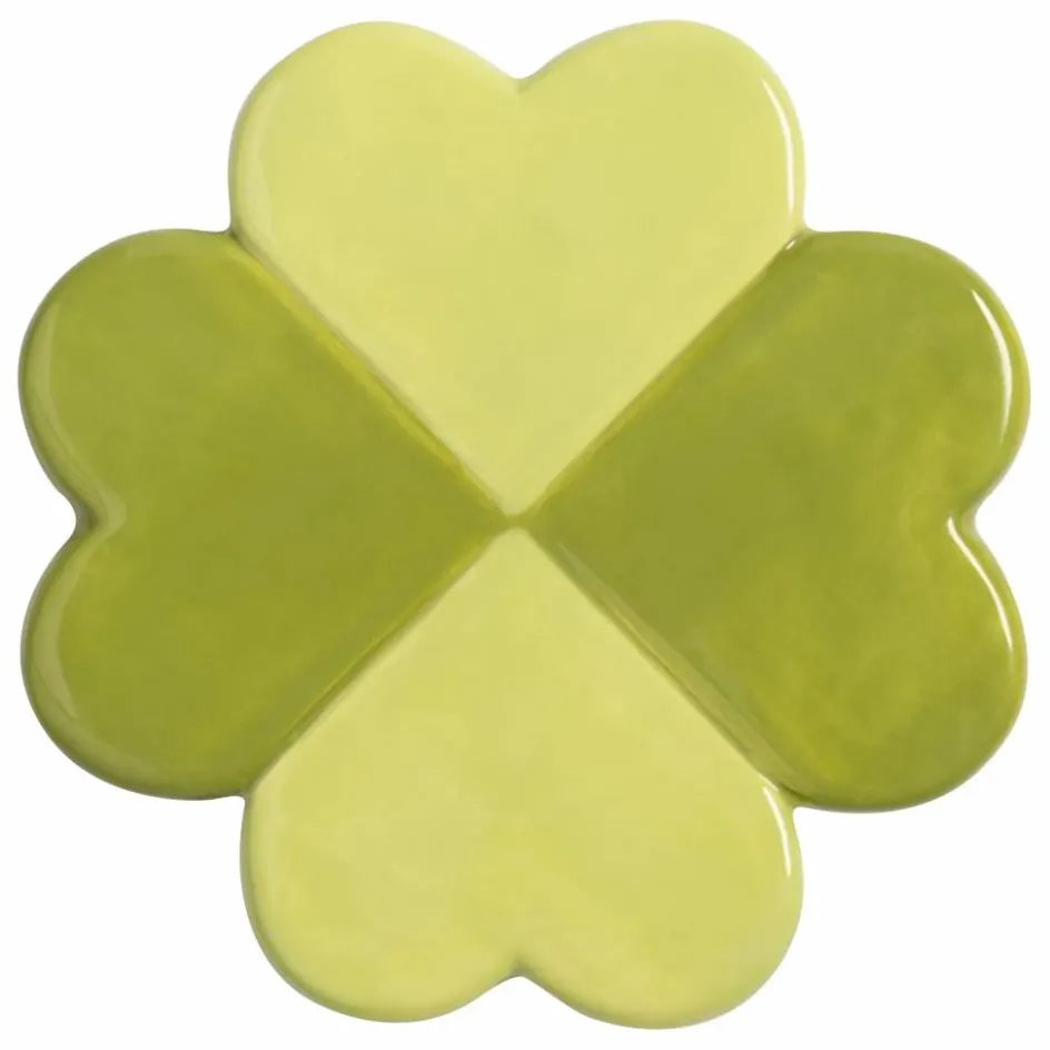 &Klevering Art De La Table*Sous-verres Lucky Clover - Set de 4 |