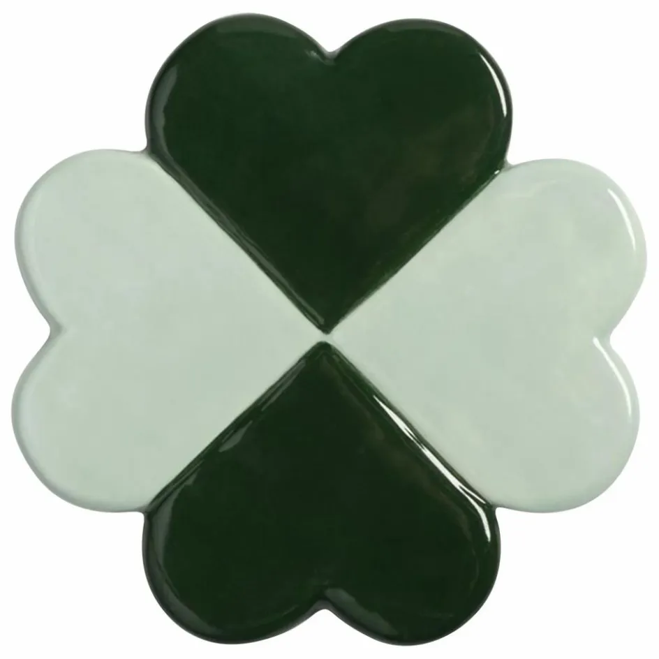 &Klevering Art De La Table*Sous-verres Lucky Clover - Set de 4 |