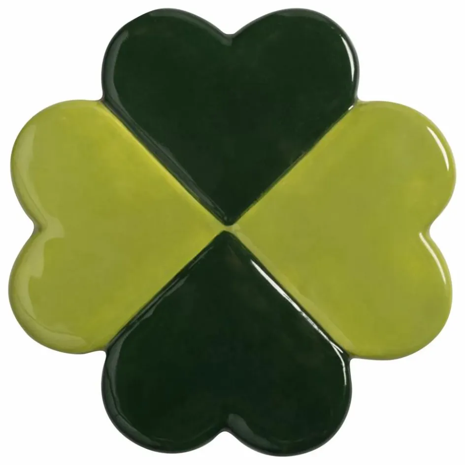 &Klevering Art De La Table*Sous-verres Lucky Clover - Set de 4 |