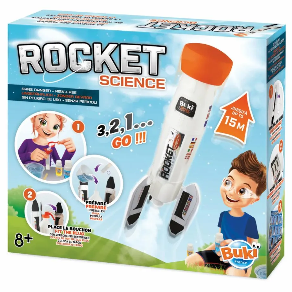 Buki Jeux Éducatifs*Space Rocket