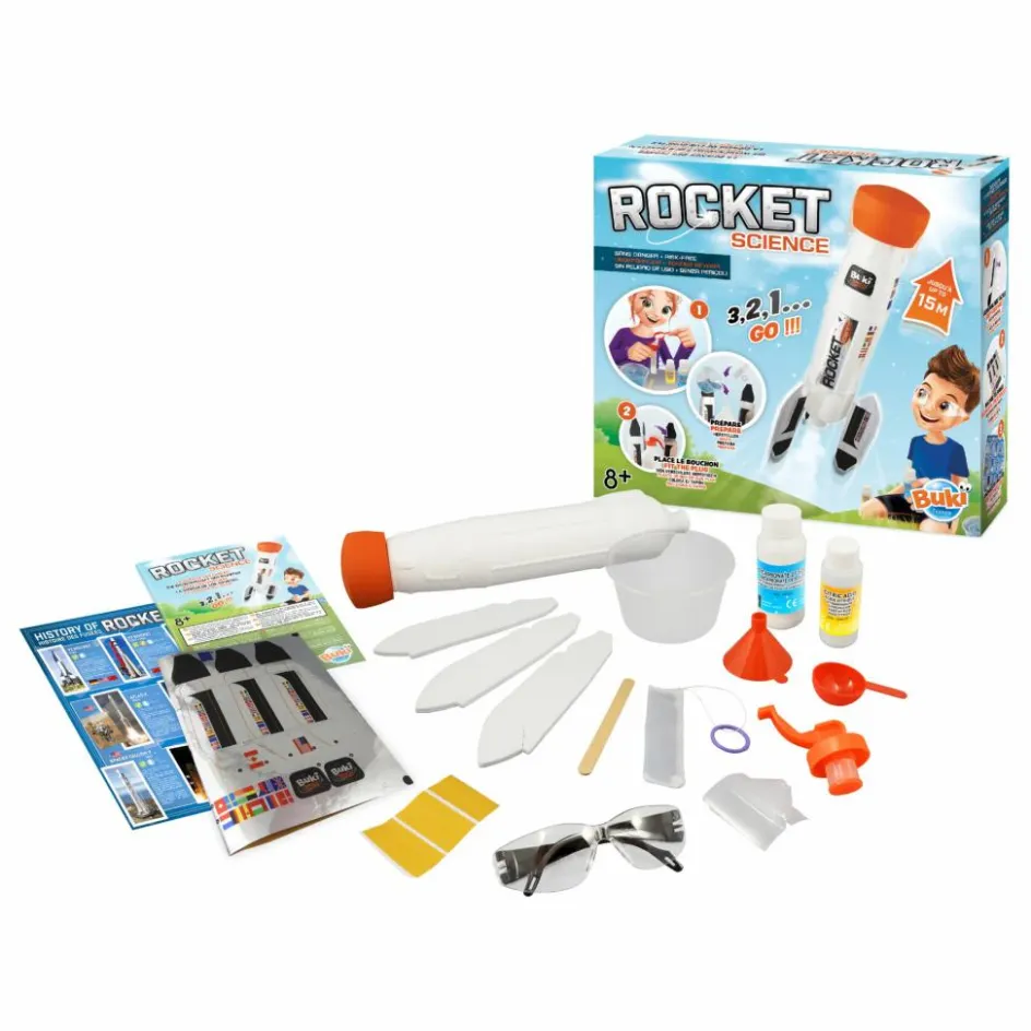 Buki Jeux Éducatifs*Space Rocket