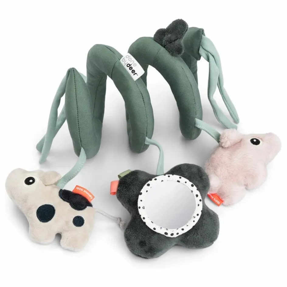 Done by deer Spirale d'activités Tiny Farm || Jouets D'Éveil|Jouets D'Éveil