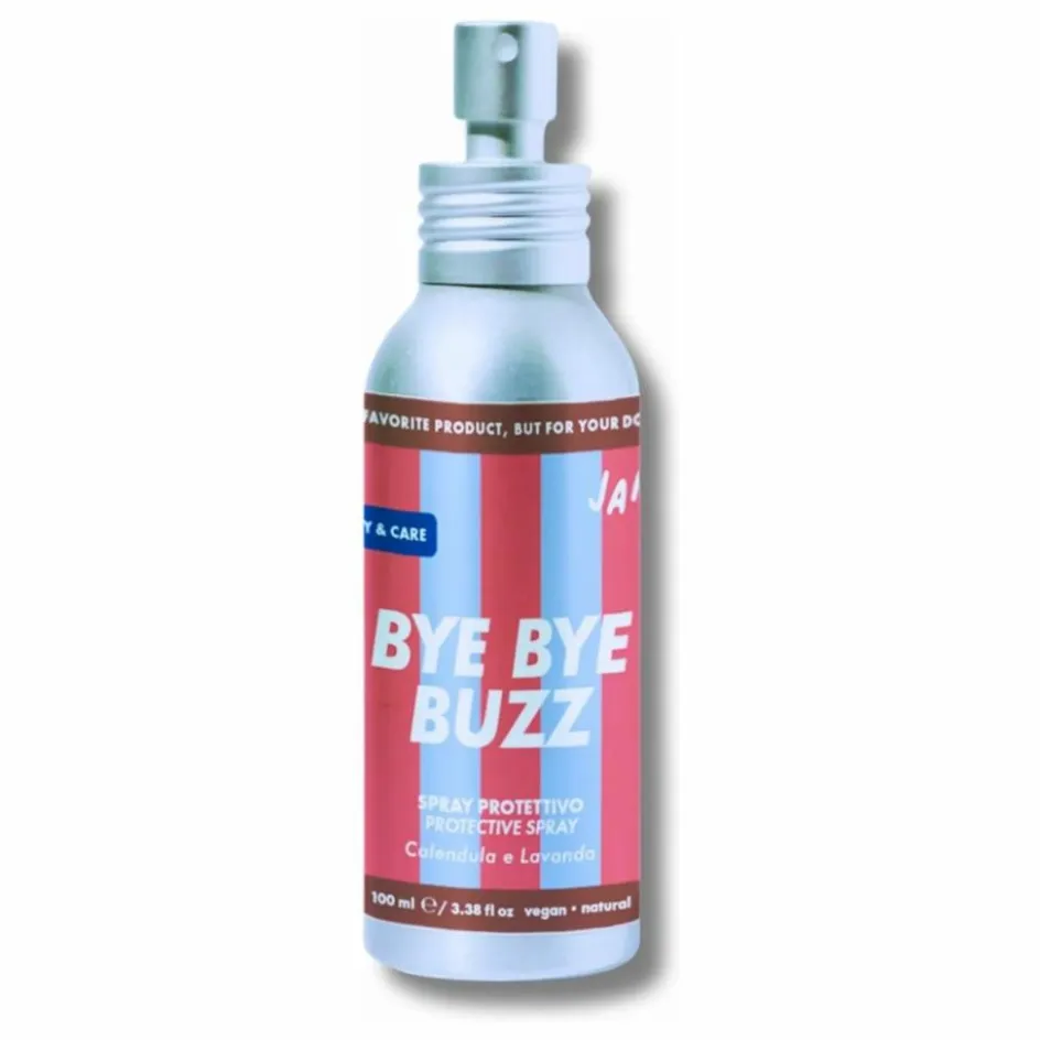 Jampy Accessoires Animaux*Spray anti-parasites Bye Bye Buzz, 100 ml