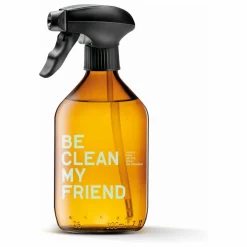 Discount BE [...] MY FRIEND Spray d'intérieur et pour tapis de yoga abricot et romarin - 300 ml Transparent