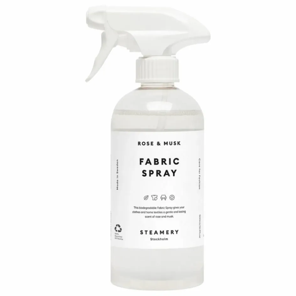 Steamery Spray pour textile Rose & Musc| Nettoyage Et Entretien