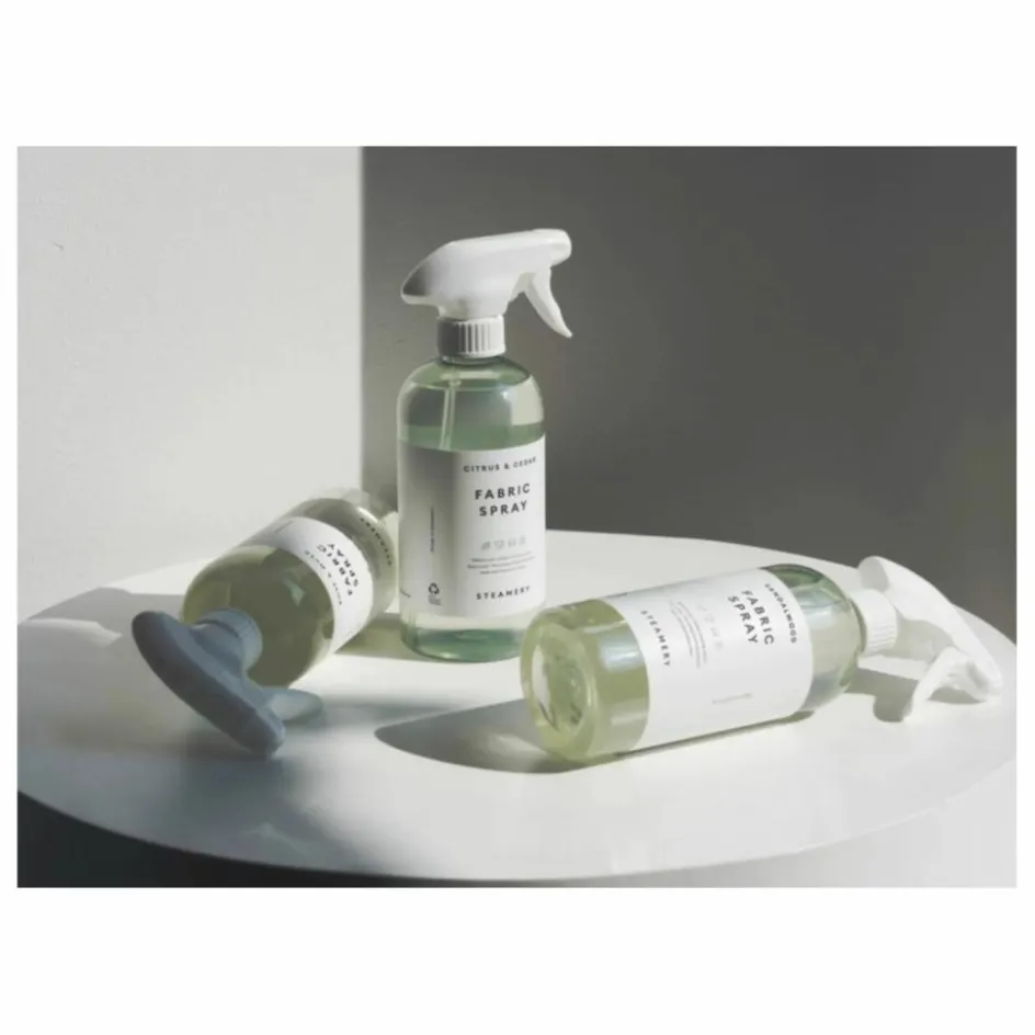 Steamery Spray pour textile Rose & Musc| Nettoyage Et Entretien