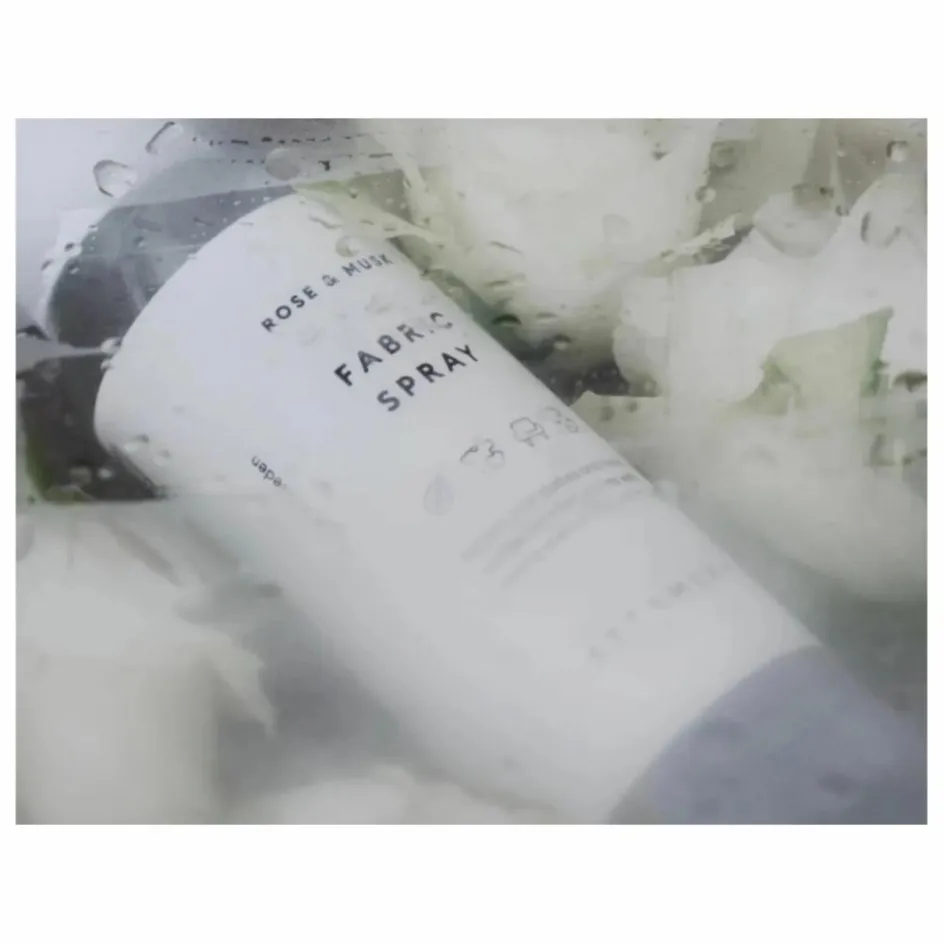 Steamery Spray pour textile Rose & Musc| Nettoyage Et Entretien