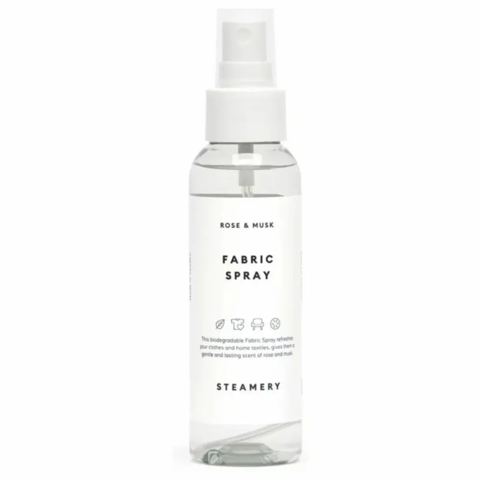 Steamery Spray pour textile Rose & Musc| Nettoyage Et Entretien