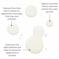 Evolve Sérum à l'acide hyaluronique 200mg - 30 ml|Homme/Femme Soins Du Visage|Taille Voyage
