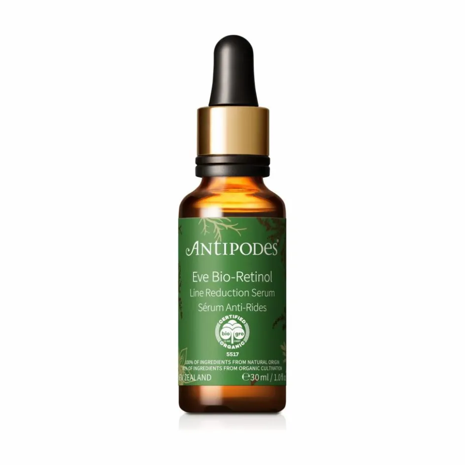 Homme/Femme Antipodes Soins Du Visage|Taille Voyage*Sérum anti-rides Eve Bio-Retinol - 30 ml