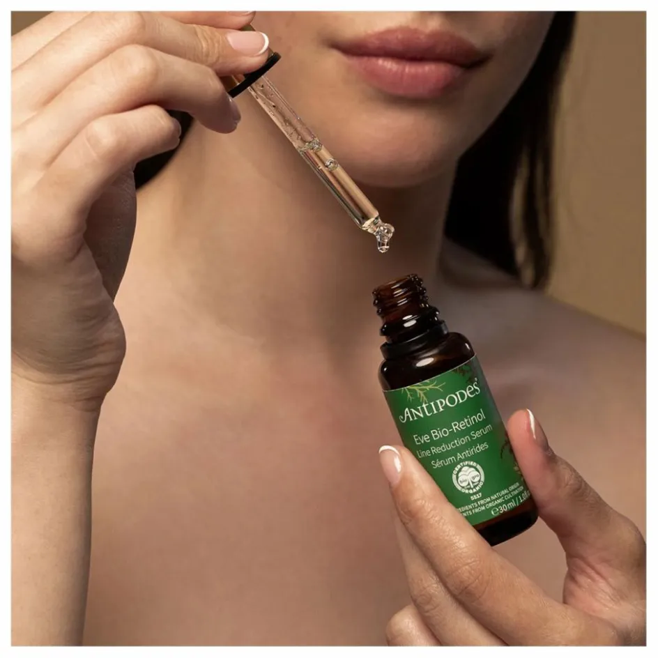 Homme/Femme Antipodes Soins Du Visage|Taille Voyage*Sérum anti-rides Eve Bio-Retinol - 30 ml