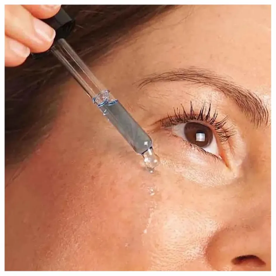 Homme/Femme Evolve Soins Du Visage|Taille Voyage*Sérum apaisant Blue Velvet - 30 ml
