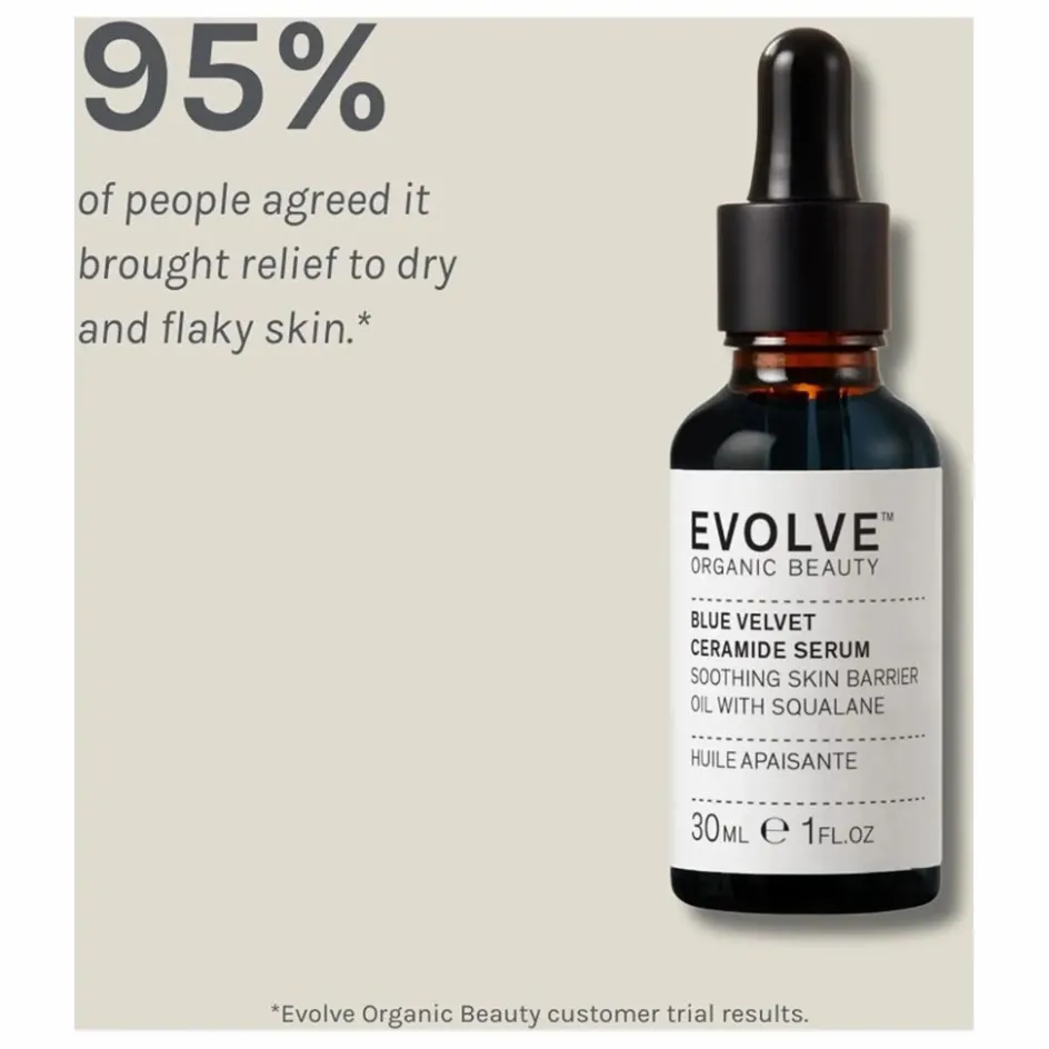 Homme/Femme Evolve Soins Du Visage|Taille Voyage*Sérum apaisant Blue Velvet - 30 ml
