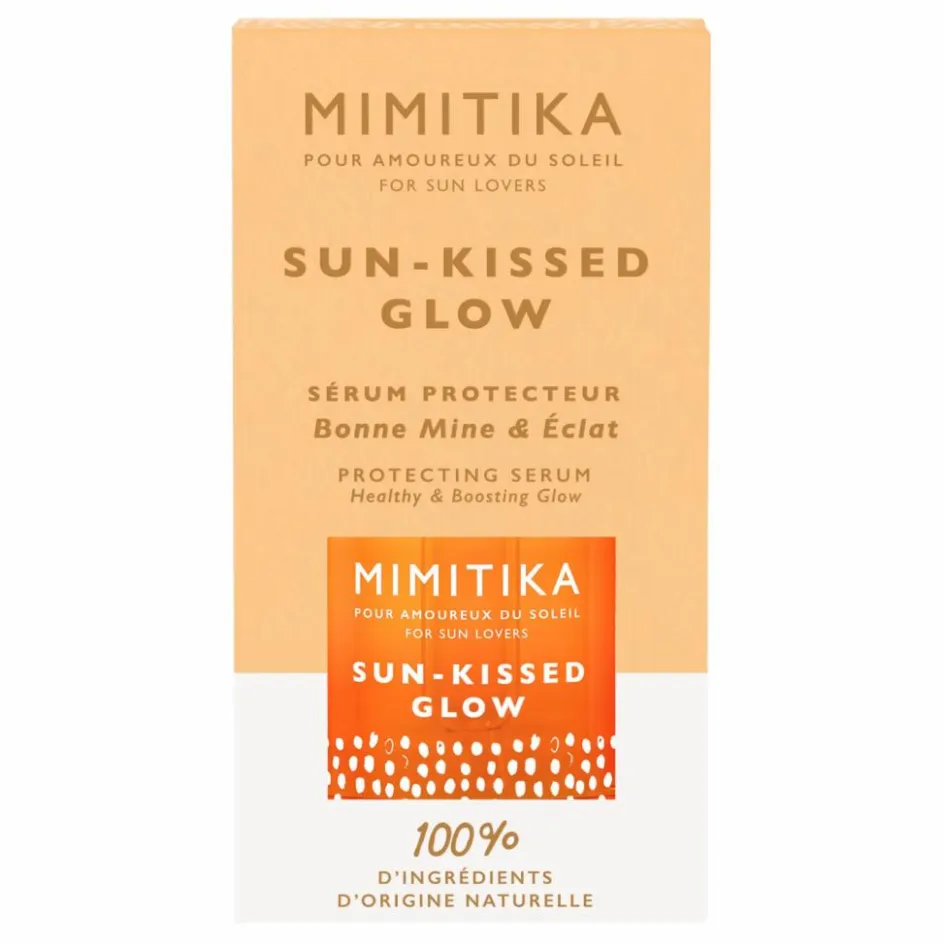 Femme Mimitika Soins Du Visage|Taille Voyage*Sérum bonne mine & éclat Sun-Kissed Glow - 15 ml