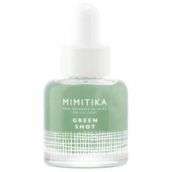 Mimitika Sérum détoxifiant & antioxydant Green Shot - 15 ml|Femme Soins Du Visage|Taille Voyage