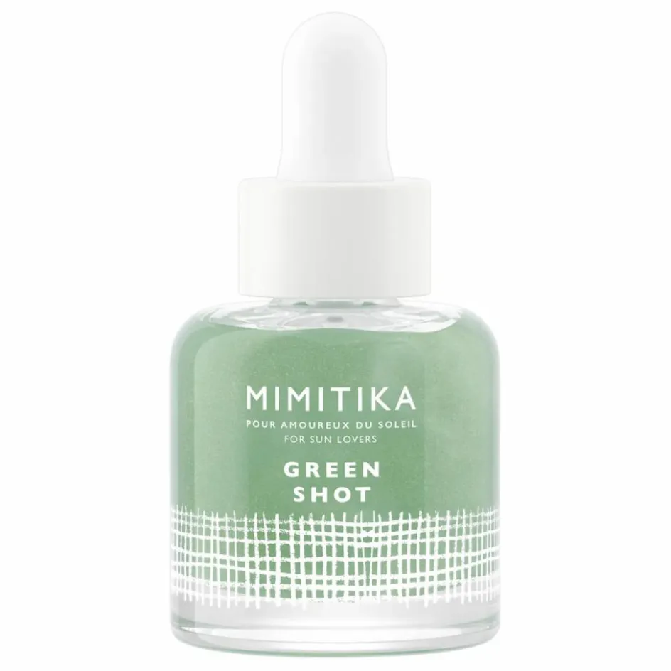 Mimitika Sérum détoxifiant & antioxydant Green Shot - 15 ml|Femme Soins Du Visage|Taille Voyage
