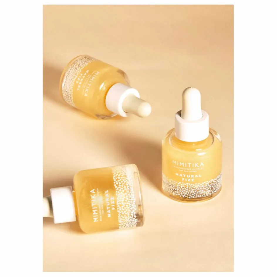 Clearance Sérum lissant & illuminateur Natural Fizz - 15 ml Femme Soins Du Visage|Taille Voyage