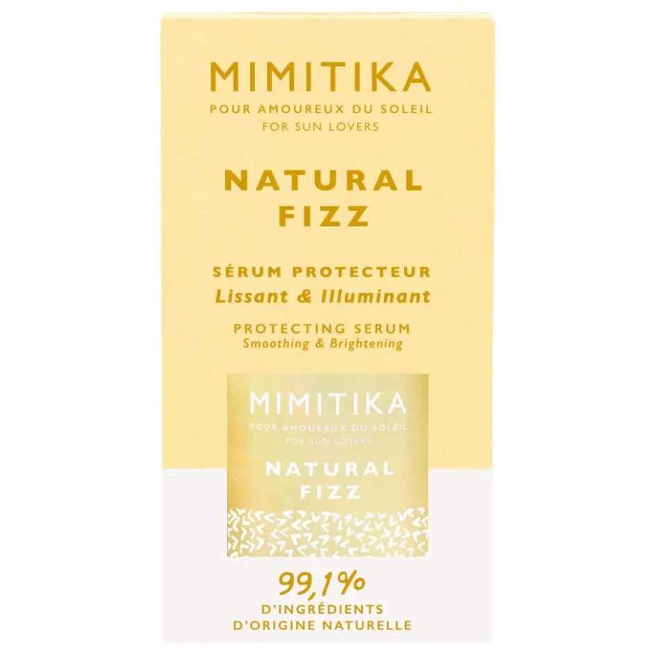 Clearance Sérum lissant & illuminateur Natural Fizz - 15 ml Femme Soins Du Visage|Taille Voyage