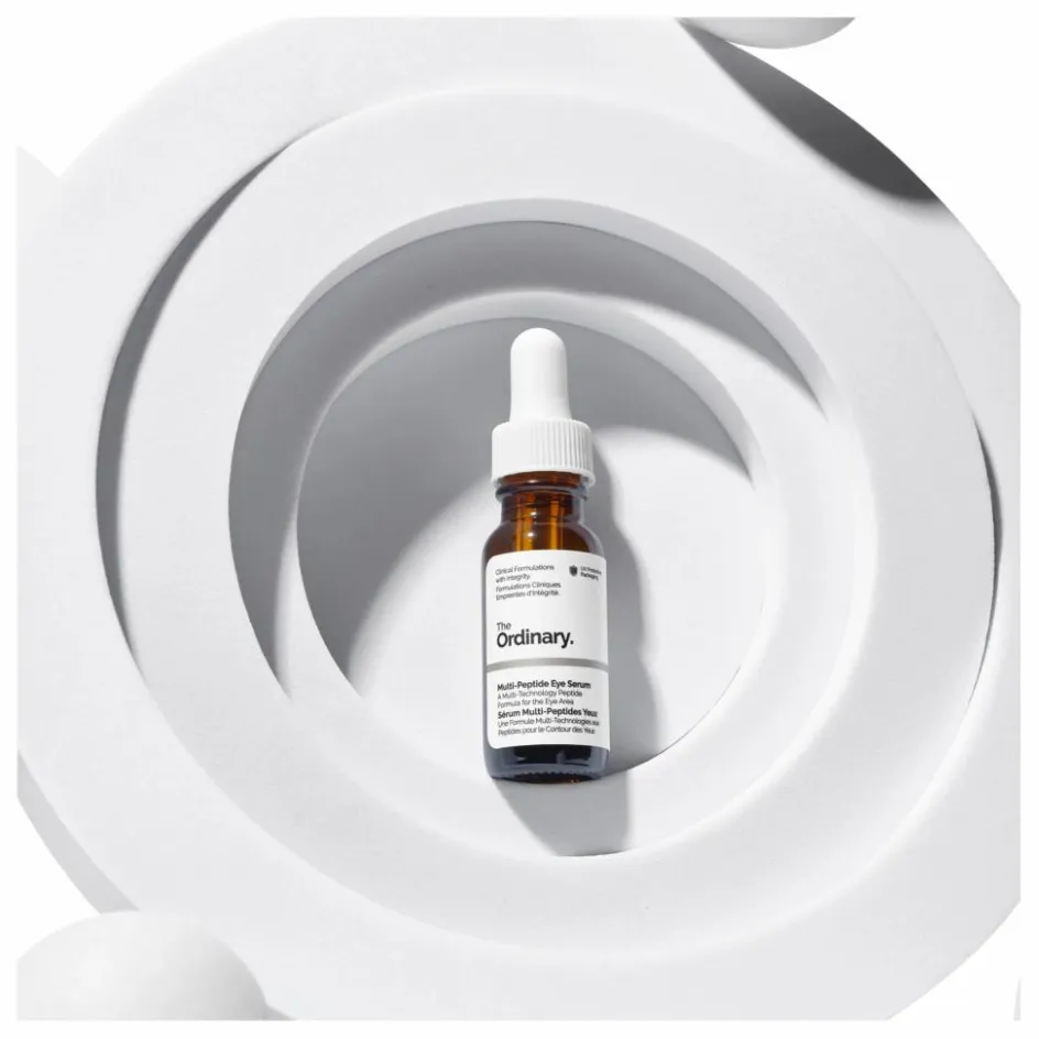 Hot The Ordinary Sérum Multi-Peptides yeux - 15 ml Non teinté