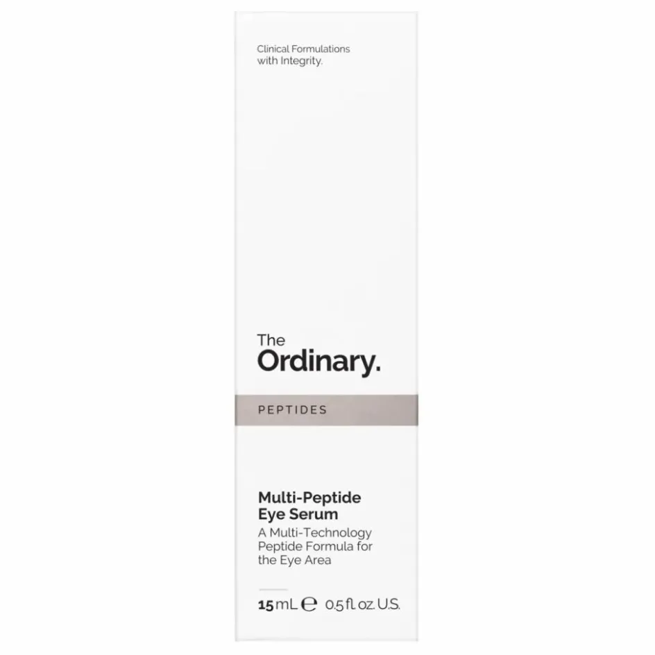 Hot The Ordinary Sérum Multi-Peptides yeux - 15 ml Non teinté