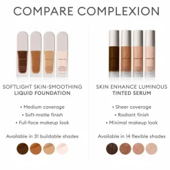 Rose Inc Sérum teinté lumineux Skin Enhance ||Femme Maquillage