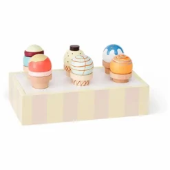 Clearance Stand de glaces en bois Cuisines, Marchandes
