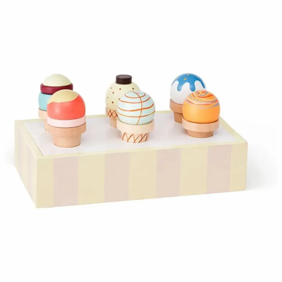Clearance Stand de glaces en bois Cuisines, Marchandes