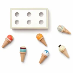 Clearance Stand de glaces en bois Cuisines, Marchandes