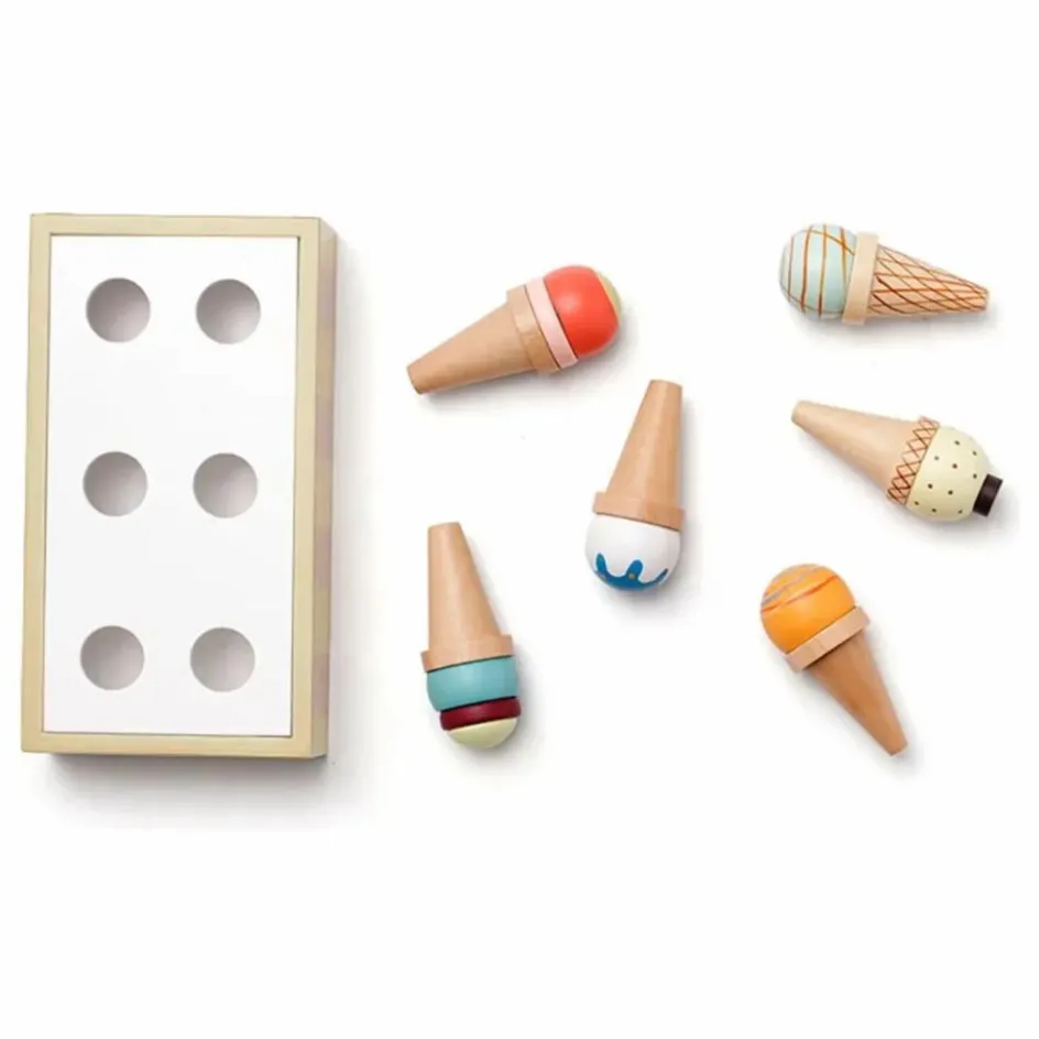 Clearance Stand de glaces en bois Cuisines, Marchandes