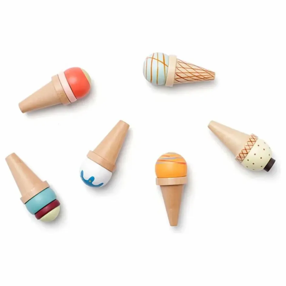 Clearance Stand de glaces en bois Cuisines, Marchandes