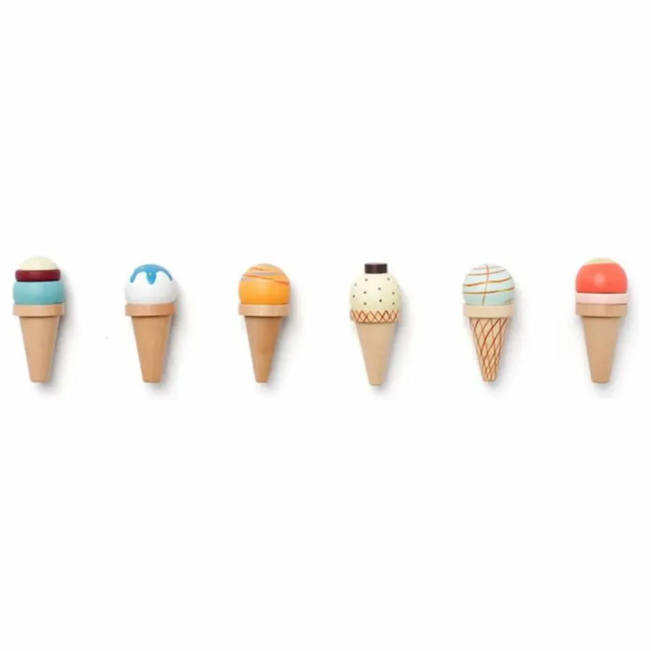 Clearance Stand de glaces en bois Cuisines, Marchandes