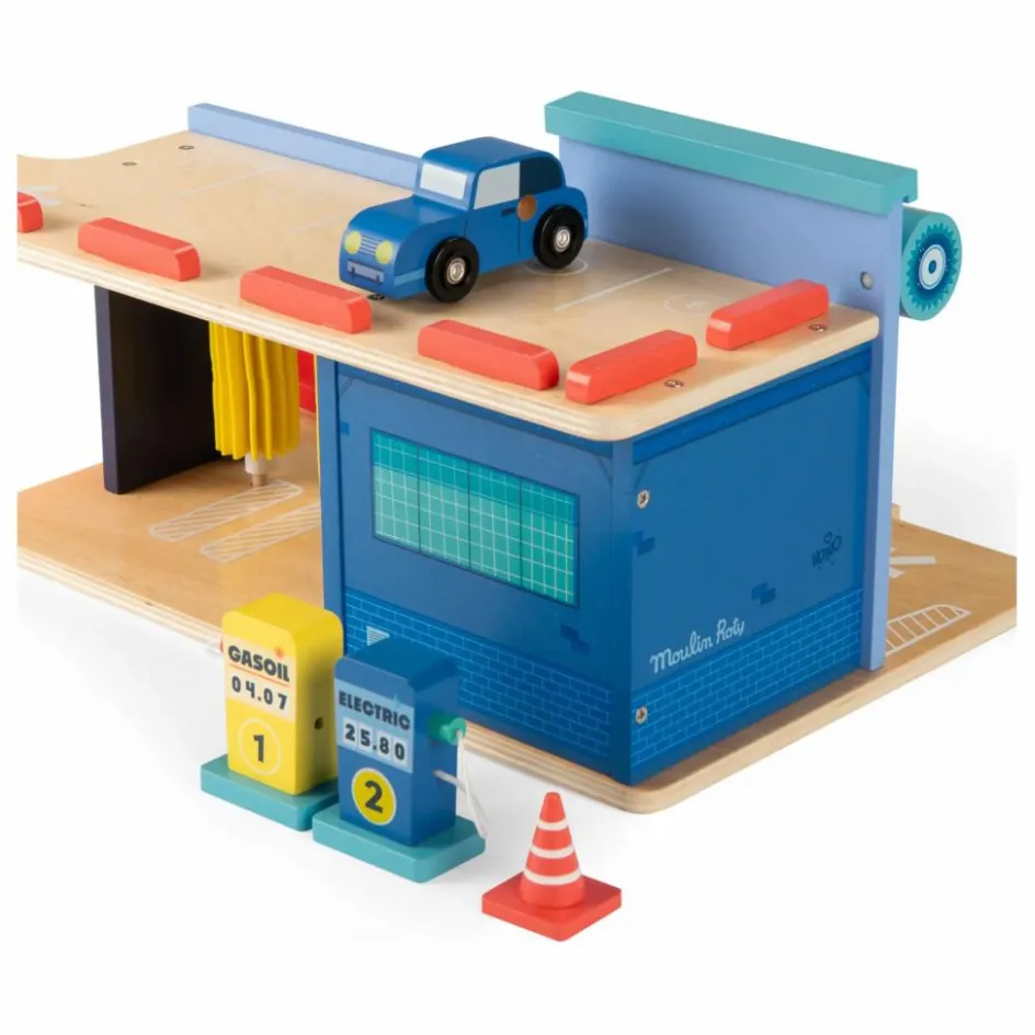 Moulin Roty Station service Avenue du Moulin| Garages, Circuits