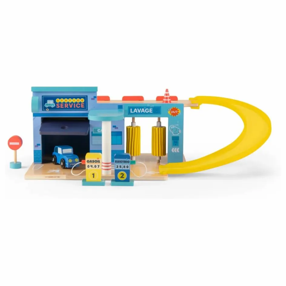 Moulin Roty Station service Avenue du Moulin| Garages, Circuits