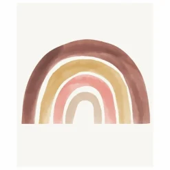 Enfant Studio Loco Décoration Murale|Déco Murale Enfant*Sticker décoratif Arc-en-ciel