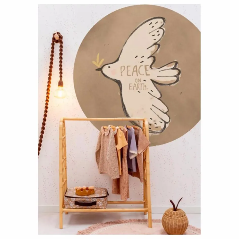 Studio Loco Sticker décoratif Peacebird|Enfant Décoration Murale|Déco Murale Enfant